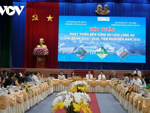 Long An cần phát triển du lịch gắn với lễ hội nông nghiệp sông nước