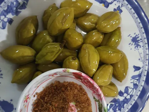 Thương nhớ cà na!