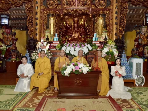 Lễ Hằng Thuận của Phật giáo mang nét đẹp văn hoá và bản sắc dân tộc