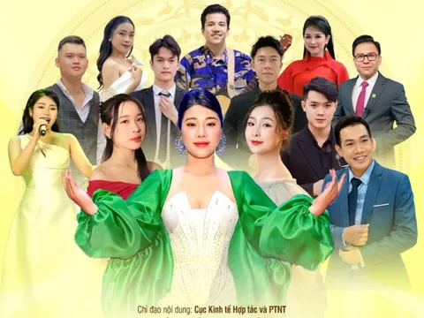 Chương trình Nghệ thuật “Khát Vọng Hùng Cường” lan tỏa thông điệp hội nhập và phát triển