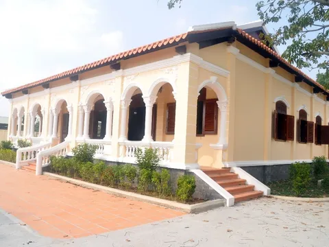 Nhà Long Hiệp - Địa chỉ đỏ giáo dục truyền thống cách mạng