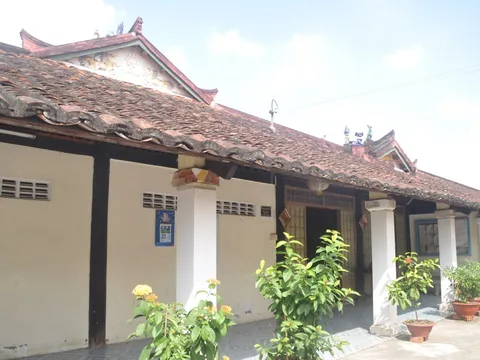 Chuyện về 3 sắc phong thần của làng Bình Lập