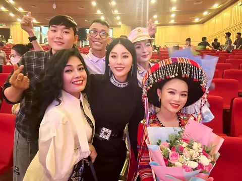 NSƯT Hương Giang: Người giành huy chương vàng đầu tiên trong một vở Opera