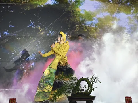 NSƯT Hương Giang chia sẻ về dự án phát triển âm nhạc với khán giả VOV3