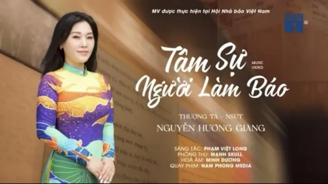 VTC giới thiệu MV “Tâm sự Người làm báo”